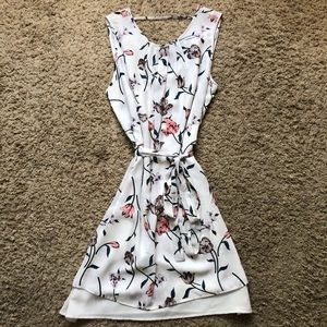 Nordstrom DR2 Floral Dress